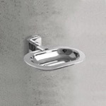 Gedy ED12-13 Wall Mounted Polished Chrome Soap Dish